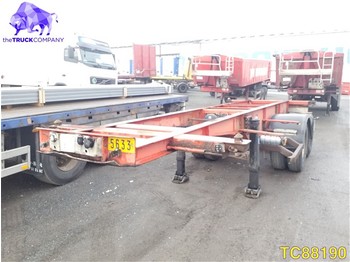 ASCA 20' Container Transport - Container transporter/ Swap body semi-trailer