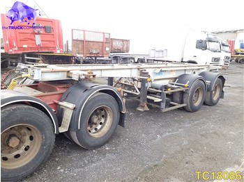 ASCA 20' Container Transport - Container transporter/ Swap body semi-trailer