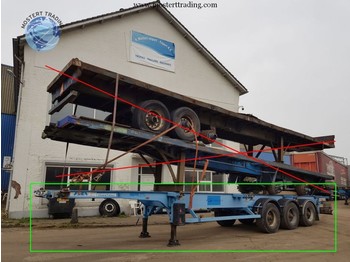 ASCA 40 - 45 - 2x20FT - Container transporter/ Swap body semi-trailer