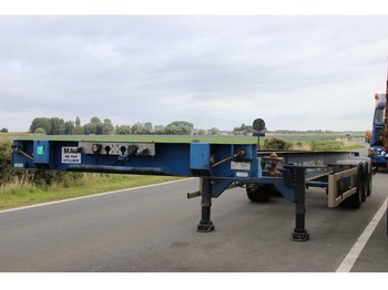 ASCA CONTAINER - Container transporter/ Swap body semi-trailer