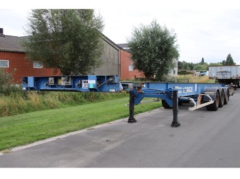 ASCA CONTAINER - Container transporter/ Swap body semi-trailer