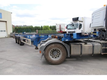 ASCA CONTAINER 40' - 45' - Container transporter/ Swap body semi-trailer