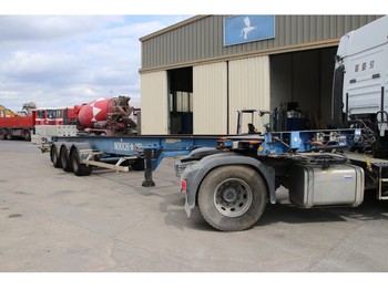 ASCA CONTAINER 40'- 45' - Container transporter/ Swap body semi-trailer