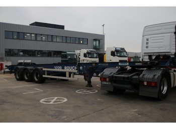 ASCA CONTAINER 40'-45' - Container transporter/ Swap body semi-trailer