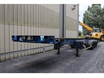 ASCA CONTAINER 40' - 45' - Container transporter/ Swap body semi-trailer