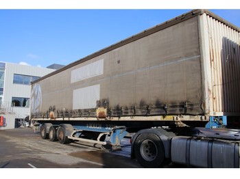 ASCA CONTAINER 40'+45' + CAISSE BACHE - Container transporter/ Swap body semi-trailer