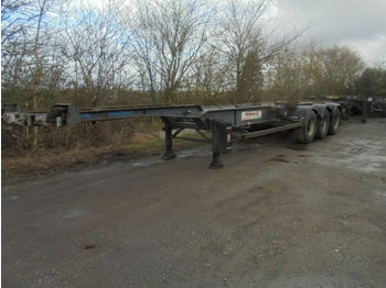 ASCA SQUAL 40 pieds - Container transporter/ Swap body semi-trailer