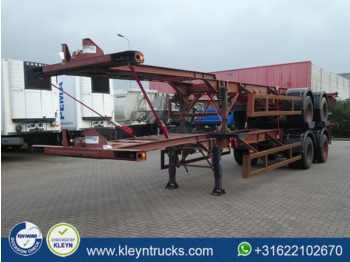 Ackermann FRUEHAUF 40 FT DOUBLE TYRES spring suspension - Container transporter/ Swap body semi-trailer