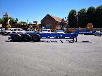 Asca SEMI 3 ESSIEUX - Container transporter/ Swap body semi-trailer