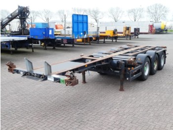 Broshuis 3UCC-39-EU Uitschuifbaar - Container transporter/ Swap body semi-trailer