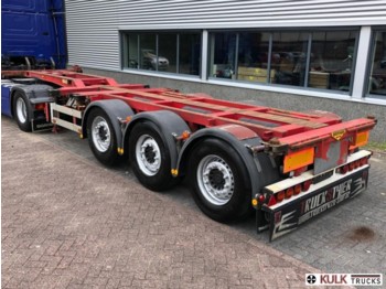 Broshuis 3 ucc-39 / 20 2X20 30 40 45 ft HC - Container transporter/ Swap body semi-trailer
