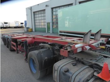 Broshuis MULTI, Dtec spec,schuiver,20,30,40,45 voet  - Container transporter/ Swap body semi-trailer