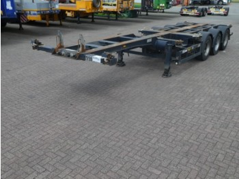 Broshuis MULTI SLIDER - Container transporter/ Swap body semi-trailer