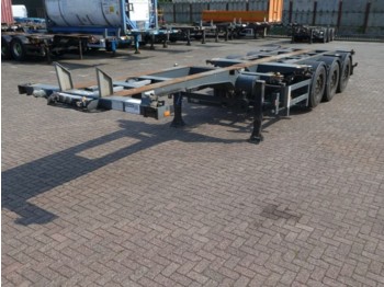 Broshuis MULTI SLIDER - Container transporter/ Swap body semi-trailer