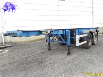 DESOT Container chassis 20' Container Transport - Container transporter/ Swap body semi-trailer