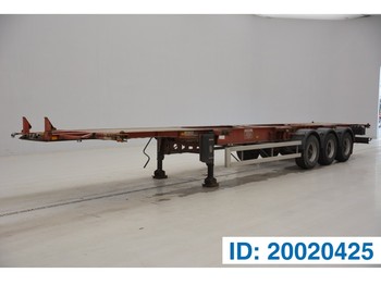 DESOT Skelet 20-30-40-45 ft - Container transporter/ Swap body semi-trailer
