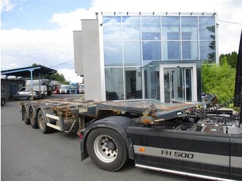 D-TEC FT-43-03  - container transporter/ swap body semi-trailer