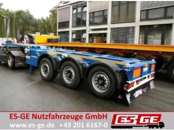 ES-GE 3-Achs-Containerchassis  - Container transporter/ Swap body semi-trailer