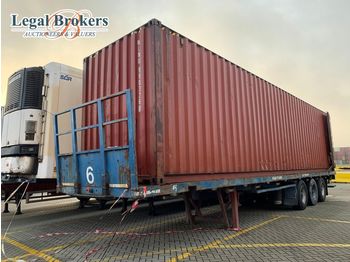 FLANDRIA OPL339T - Oplegger - Container transporter/ Swap body semi-trailer