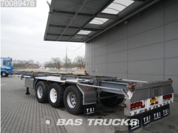 Floor Liftachse Ausziebar FLO-17-27A - Container transporter/ Swap body semi-trailer