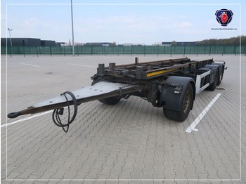 GS Meppel AIC 2700 N | CONTAINER CHASSIS | - Container transporter/ Swap body semi-trailer
