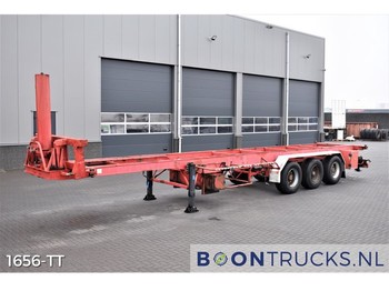 Gofa CC 40 K | 40ft TIPPING CHASSIS * 24V HYDRAULIC UNIT - Container transporter/ Swap body semi-trailer