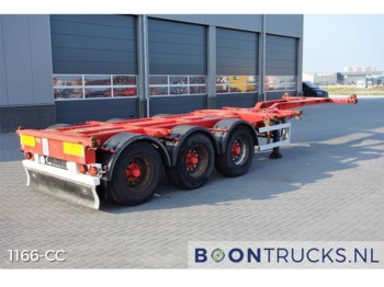 HFR SB24 20-30-40-45ft *DISC BRAKES* - Container transporter/ Swap body semi-trailer