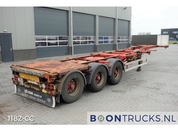 HFR SB24 | DISC BRAKES * 20-30-40-45ft HC - Container transporter/ Swap body semi-trailer