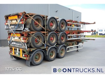 HFR SB24 - STACK PRICE EUR 12000 | 20-30-40-45ft HC * EXTENDABLE REAR * - Container transporter/ Swap body semi-trailer