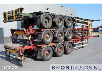 HFR *STACK OF 3*REAR EXTENSION* 20-40-45ft HC - Container transporter/ Swap body semi-trailer