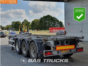 Hangler ADR 1x20 1x30 Ft. Liftachse BPW - Container transporter/ Swap body semi-trailer
