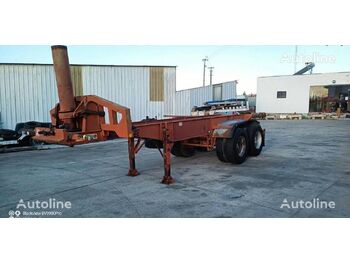  JOLUSO - container transporter/ swap body semi-trailer