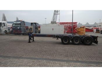 Kromhout 3 AXLE CONTAINER TRAILER - Container transporter/ Swap body semi-trailer
