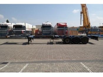 Kromhout 3 AXLE MULTI CONTAINER CHASSIS 20FT 30FT 40FT 45FT - Container transporter/ Swap body semi-trailer