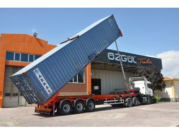 OZGUL DAMPERED TYPE CONTAINER CARRIER - Container transporter/ Swap body semi-trailer