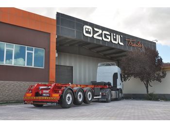OZGUL ISO TANK CONTAINER CARRIER SEMI TRAILER - Container transporter/ Swap body semi-trailer
