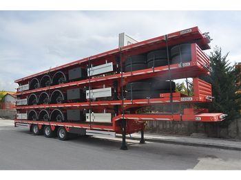OZGUL PLATFORM CONTAİNER - Container transporter/ Swap body semi-trailer