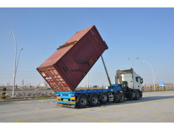 OZGUL TIPPING TYPE CONTAINER TRAILER - Container transporter/ Swap body semi-trailer