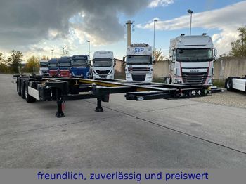Orthaus CONTAINERCHASSIS  - Container transporter/ Swap body semi-trailer