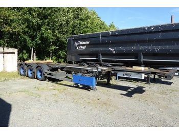 Piacenza Heckausschub, Mittelteleskopierung  - Container transporter/ Swap body semi-trailer