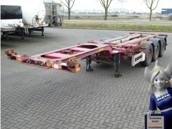 Renders EURO 800 - Container transporter/ Swap body semi-trailer