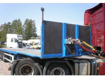 Schmidt Lava 20" konttilukoilla  - Container transporter/ Swap body semi-trailer