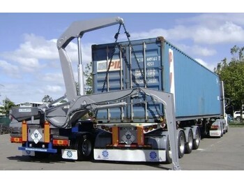 Steelbro SB363RSE RH BLBL - container transporter/ swap body semi-trailer