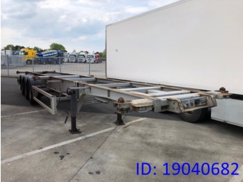 Trouillet Plateau 2 x 20 ft / 1 x 40 ft - Container transporter/ Swap body semi-trailer