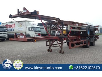 VIBERTI 40 FT DOUBLE TYRES spring suspension - Container transporter/ Swap body semi-trailer
