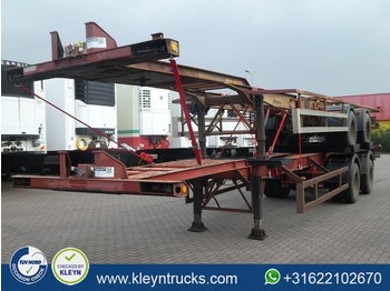 VIBERTI 40 FT DOUBLE TYRES spring suspension - Container transporter/ Swap body semi-trailer