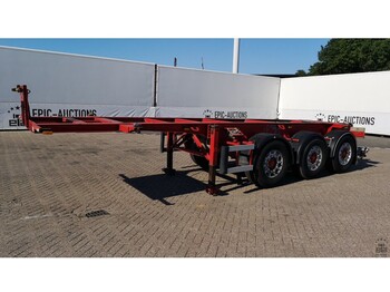 klaeser CSA 20 - Container transporter/ Swap body semi-trailer