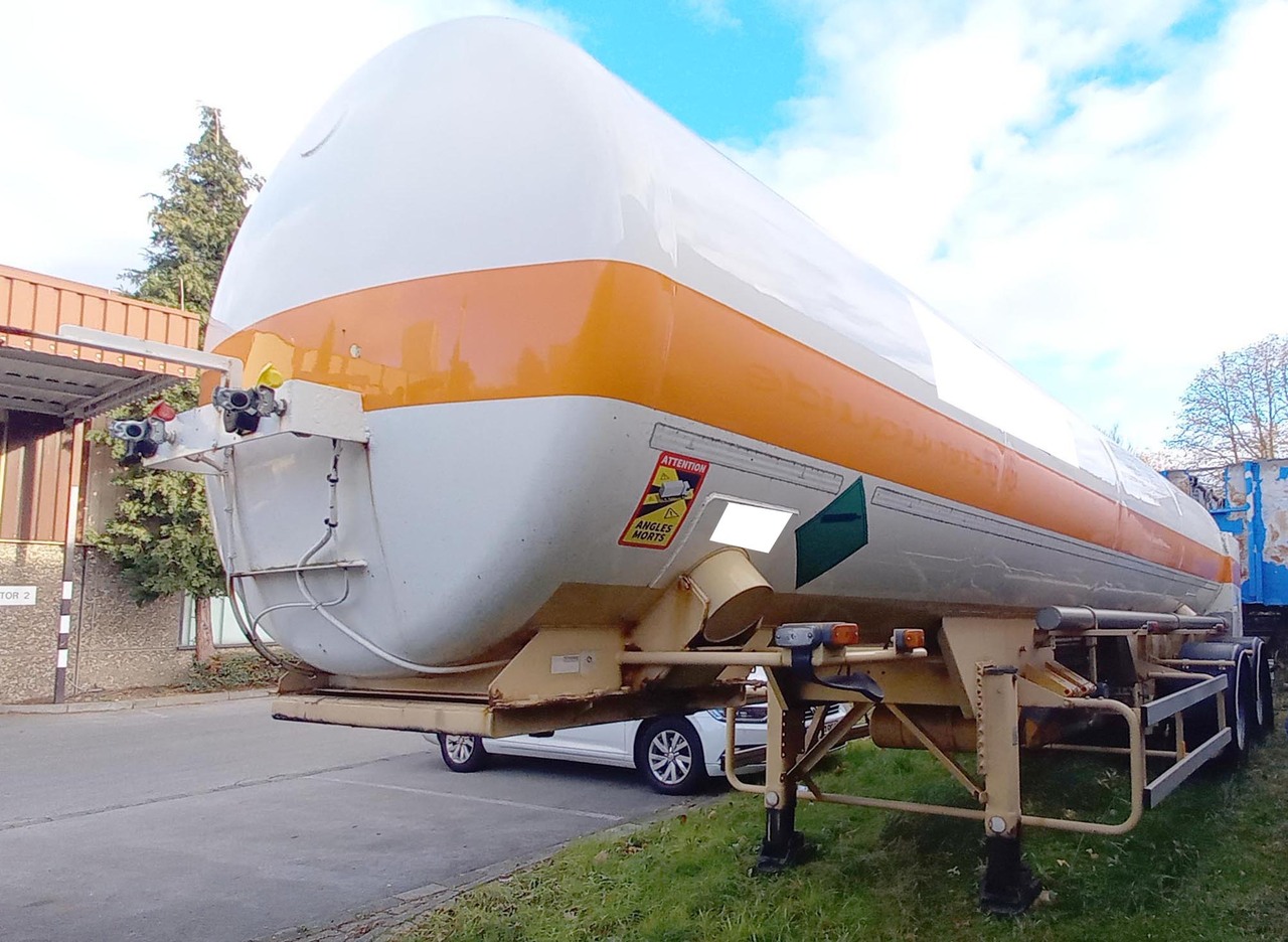 Tank semi-trailer Cryolor: picture 2