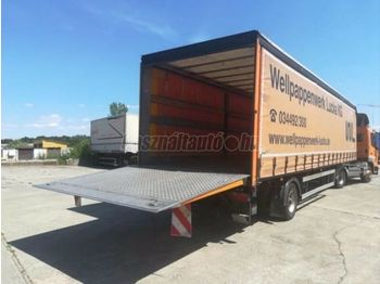ACKERMANN 10m BE félpótkocsi+HF - Curtainsider semi-trailer