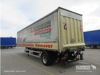 Ackermann Curtainsider Standard Taillift - Curtainsider semi-trailer
